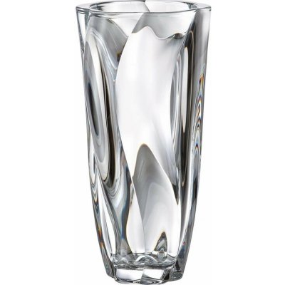 CRYSTALITE BOHEMIA KŘISTÁLOVÁ VÁZA BOHEMIA BARLEY TWIST 305 MM – Hledejceny.cz