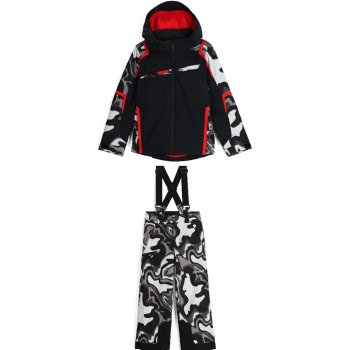 Spyder Boys Leader Jacket+Propulsion Pants Jr. Blc/Vco 14 2023/2024