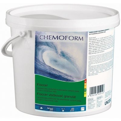 CHEMOFORM Floccer vločkovač 5 kg – Zboží Mobilmania