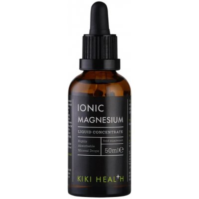 Kiki Health Hořčík ionizovaný 50 ml – Hledejceny.cz