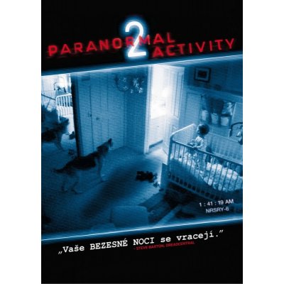 paranormal activity 2 DVD – Zboží Mobilmania