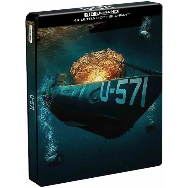 Film Ponorka U-571 4K BD