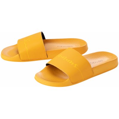 Esmara dámské pantofle žlutá – Zboží Dáma