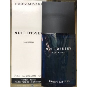 Issey Miyake Nuit D´Issey Bleu Astral toaletní voda pánská 125 ml tester