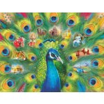 RAVENSBURGER Páv 2000 dílků – Zboží Dáma