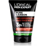 L'Oréal Men Expert Pure Carbon Anti-imperfection 3v1 čistící pleťový gel 100 ml – Zbozi.Blesk.cz
