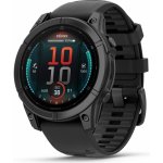 Garmin Fenix E 47mm Stainless Steel Slate Gray/Black 010-03025-01 – Zboží Živě