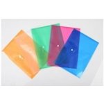 Karton P+P Desky spisové průhledné s drukem A5, mix barev, 25 ks – Zboží Živě