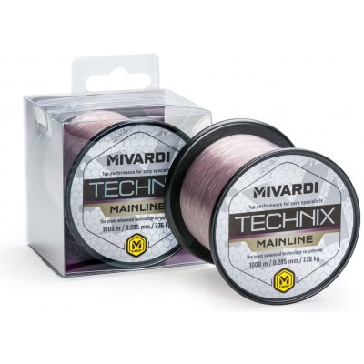 Mivardi Technix Mainline 1000 m 0,355 mm 11,95 kg – Sleviste.cz