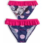 Dívčí plavky Disney Minnie Puntík modré – Zbozi.Blesk.cz