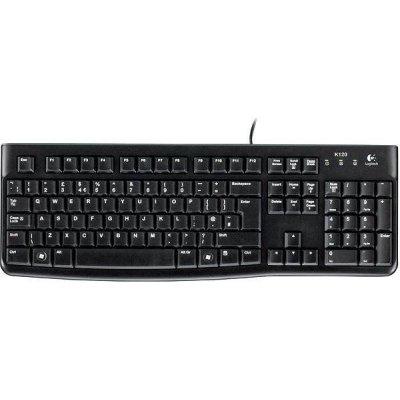 Logitech Keyboard K120 920-002491 – Zbozi.Blesk.cz