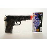 Teddies Pistole na kapsle plast 13 cm 8 ran na kartě – Zboží Mobilmania