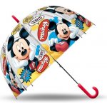 Mickey Mouse deštník průhledný – Zboží Dáma