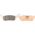 Sada brzdových destiček, kotoučová brzda TRW MCB598SV