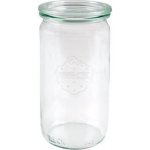 Weck zavařovací sklenice Cylinder sklenice + s víčkem 340 ml – Zboží Dáma