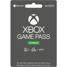 Microsoft Xbox Game Pass Ultimate členství 1 měsíc