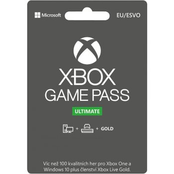 Microsoft Xbox Game Pass Ultimate členství 1 měsíc
