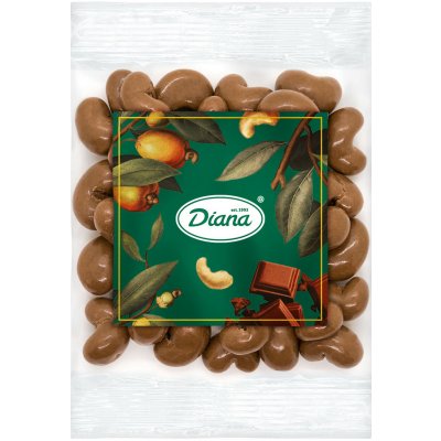 Diana Company Kešu v polevě z mléčné čokolády 100 g – Hledejceny.cz