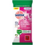 SAGROTAN antibakteriální čistící ubrousky Granátové jablko a limetka 60 ks – Sleviste.cz