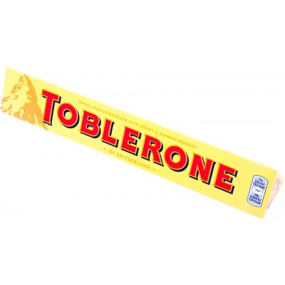 Toblerone MILK 100 g – Zboží Dáma