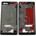 Kryt Huawei Ascend P7 přední černý – Zboží Mobilmania
