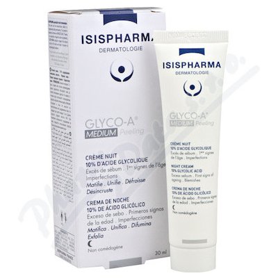 Isispharma Glyco A Medium Peeling 10% 30 ml – Zboží Mobilmania