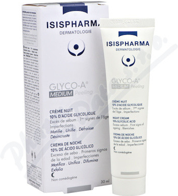 Isispharma Glyco A Medium Peeling 10% 30 ml