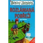 Děsivý zeměpis - Rozlámaná pobřeží - Anita Ganeriová – Hledejceny.cz