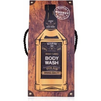 Men´s Collection Special Blend Flavor Men Classics Sprchový gel s vůní whisky v dárkové krabičce 400 ml – Hledejceny.cz