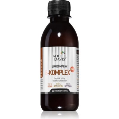 Adelle Davis Lipozomální B-komplex forte 200 ml – Zboží Mobilmania