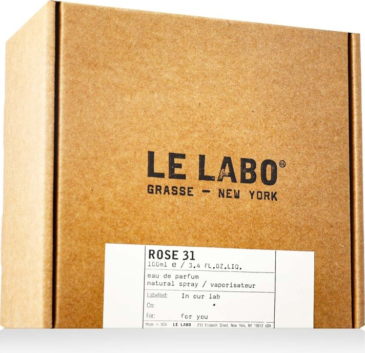 Le Labo Rose 31 parfémovaná voda unisex 100 ml