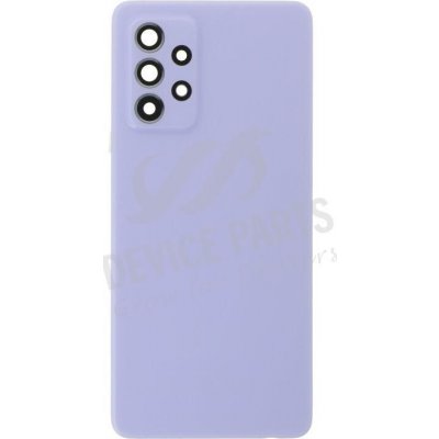 Kryt Samsung Galaxy A52 A525/A52 5G/A52s 5G A528 zadní fialový – Zboží Mobilmania