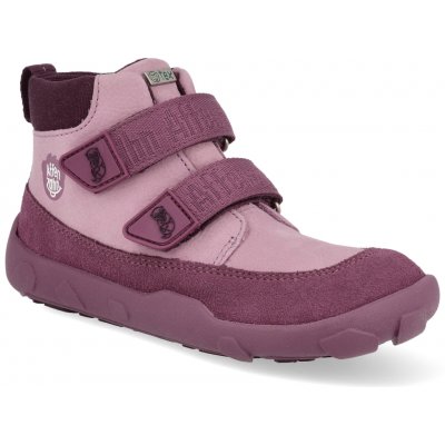 Affenzahn dětské barefoot kotníkové boty Low Boot Leather Friendy Otter – Sleviste.cz
