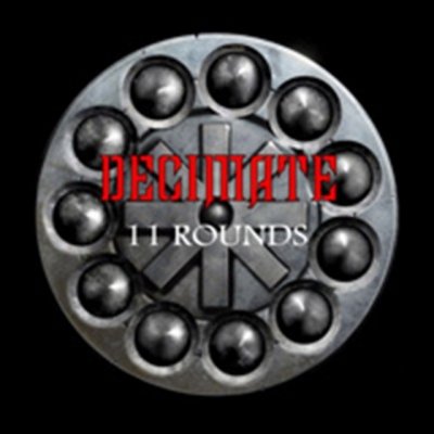 11 Rounds - DECIMATE CD – Zboží Mobilmania