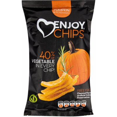 JOXTY ENJOY CHIPS Chipsy bramborové s dýní a rozmarýnem 40 g