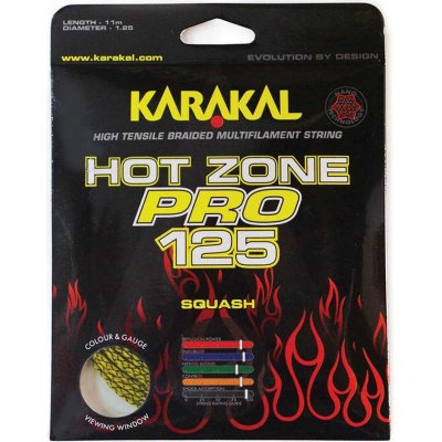 Karakal Hot Zone Pro 11 m 1,25 mm – Zboží Dáma