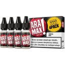 E-liquid Aramax 4Pack Vanilla Max 4 x 10 ml 12 mg