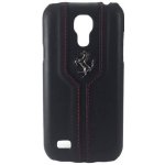 Pouzdro Ferrari - Samsung Galaxy S4 mini Faceplate - černé – Hledejceny.cz