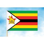 LIBEA, s.r.o. Vlajka Zimbabwe Rozměr: 30×45 cm, Uchycení: Návlek na žerď – Hledejceny.cz