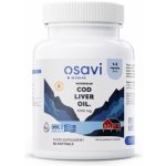 Osavi Norwegian Cod Liver Oil Norský olej z tresčích jater citrón 1000 mg 60 kapslí – Hledejceny.cz