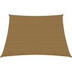 VidaXL HDPE 160 g/m² 3/4 x 2 m taupe – Zboží Dáma