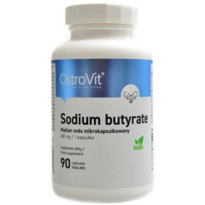 Sodium butyrate 90 kapslí sodík – Zboží Mobilmania