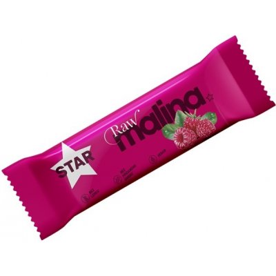 Pravé hořické trubičky Raw Star malina 35 g – Zboží Dáma
