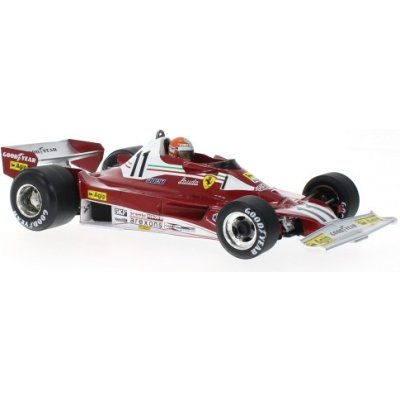 Model MCG Ferrari 312 T2B #11 Monaco GP 1977 Niki Lauda 1:18