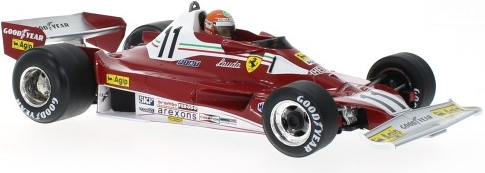 Model MCG Ferrari 312 T2B 11 Monaco GP 1977 Niki Lauda 1:18
