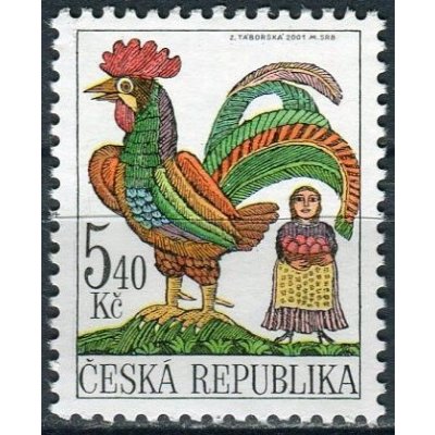Česká pošta (2001) č. 288 ** - Česká republika - Velikonoce – Zboží Živě
