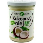 Purity Vision kokosový olej Bio bez vůně 400 ml – Hledejceny.cz