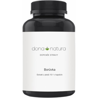Botanic Borůvka 60 kapslí – Hledejceny.cz