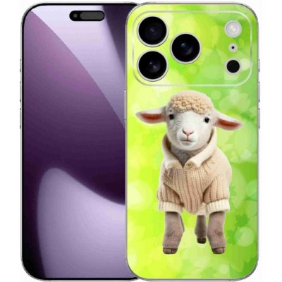 mmCase na iPhone 17 Pro - jehně ve svetru – Zboží Mobilmania