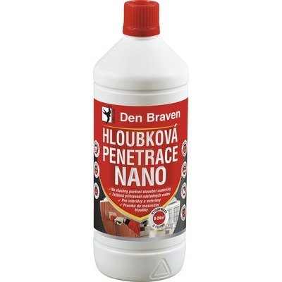 Penetrace hloubková DEN BRAVEN Nano 1 l – Hledejceny.cz